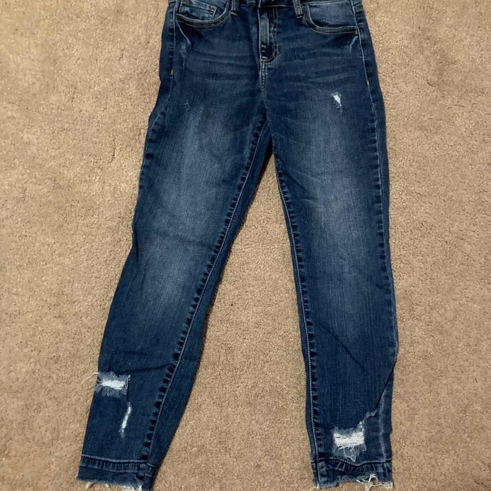 Cello medium blue skinny jeans size 3